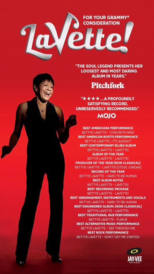 BETTYE LAVETTE-LAVETTE W/Autograph Vinyl LP - Image 5