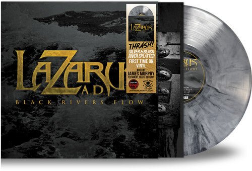 LAZARUS A.D. - BLACK RIVER FLOWS Vinyl LP - Image 2