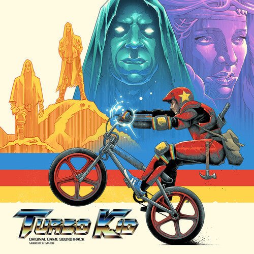 LE MATOS - TURBO KID - O.S.T. Vinyl LP