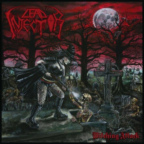 LEAD INJECTOR - WITCHING ATTACK (IEX) SILVER Vinyl LP