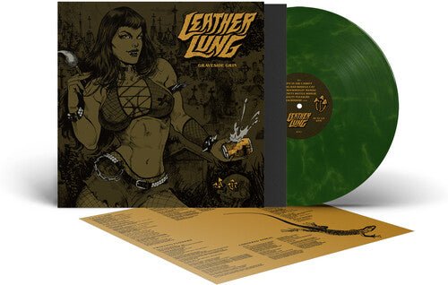 LEATHER LUNG - GRAVESIDE GRIN Vinyl LP