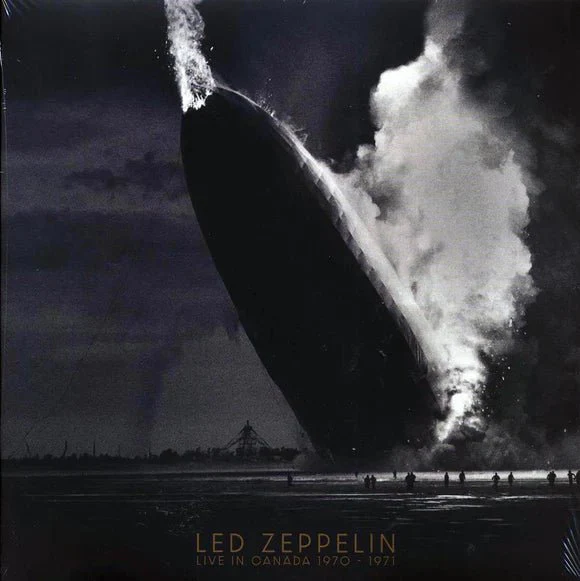 Led Zeppelin - LIVE IN CANADA 1970-71 Vinyl LP