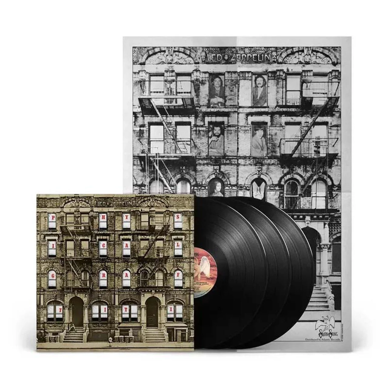 LED ZEPPELIN - PHYSICAL GRAFFITI Vinyl LP