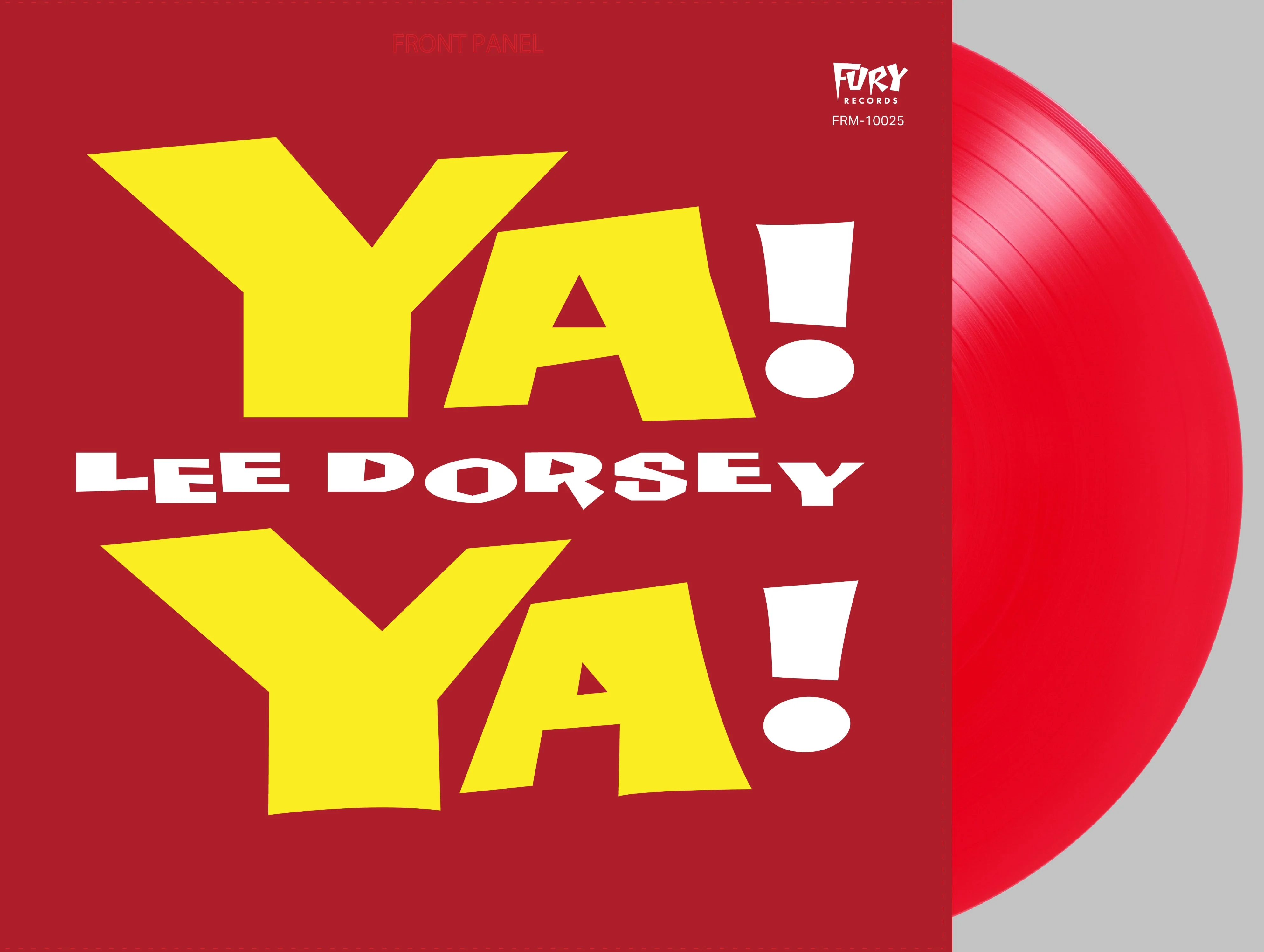 LEE DORSEY - YA YA DELUXE EDITION CLEAR RED Vinyl LP