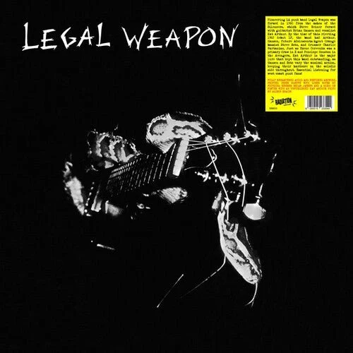 LEGAL WEAPON - DEATH OF INNOCENCE Vinyl LP