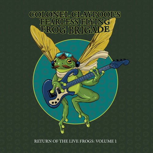 LES CLAYPOOL'S FEARLESS FLYING FROG BRIGADE - RETURN OF THE LIVE FROGS: VOLUME 1 Vinyl LP - Image 2