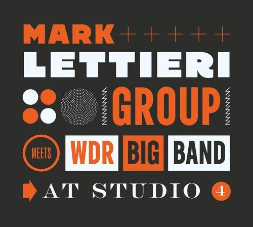 LETTIERI,MARK & WDR BIG BAND - AT STUDIO 4 Vinyl LP