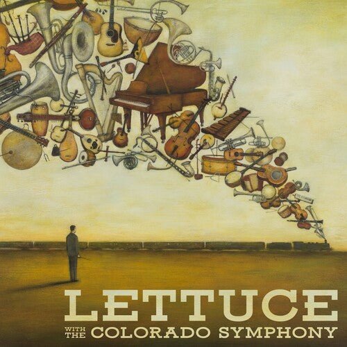 LETTUCE - LETTUCE WITH THE COLORADO SYMPHONY Vinyl LP