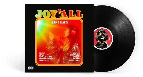 LEWIS,JENNY - JOY'ALL Vinyl LP