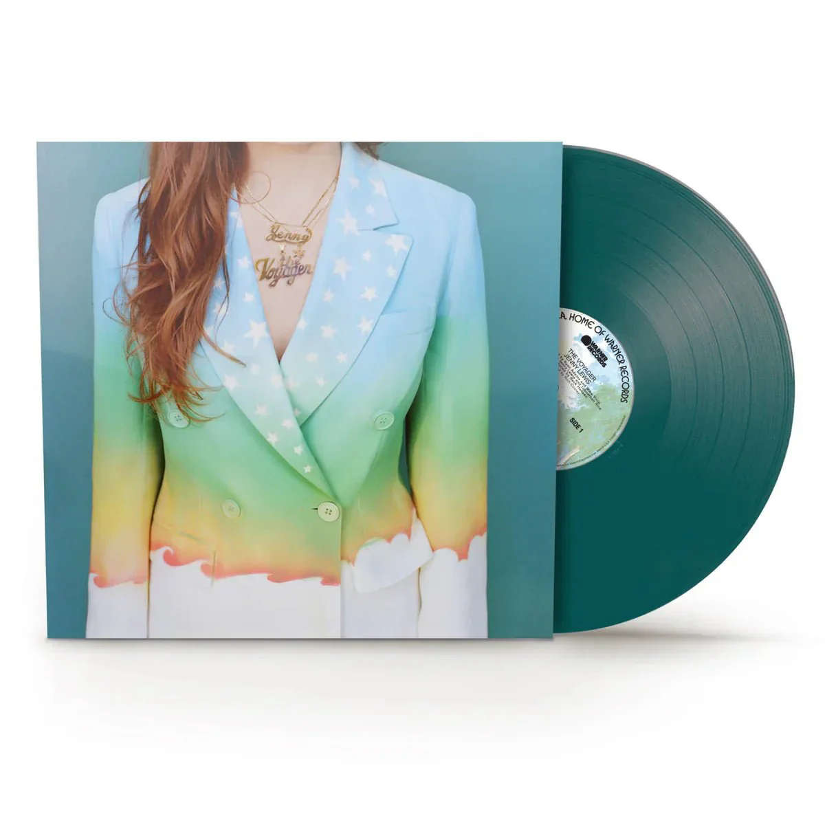 LEWIS,JENNY - VOYAGER (10TH ANNIVERSARY EDITION) Vinyl LP