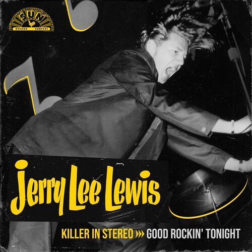 LEWIS,JERRY LEE - KILLER IN STEREO: GOOD ROCKIN' TONIGHT Vinyl LP