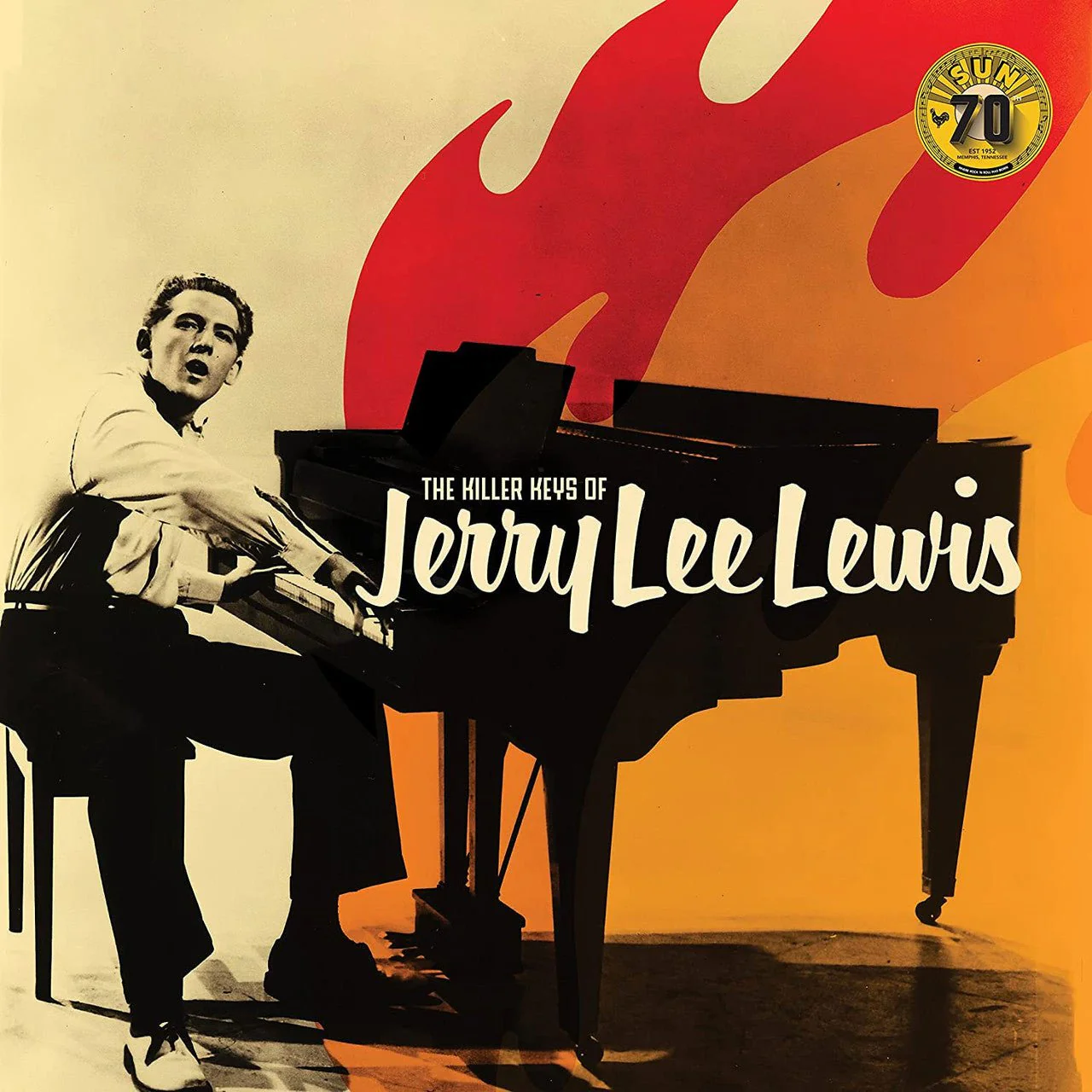 LEWIS,JERRY LEE - KILLER KEYS OF JERRY LEE LEWIS (SUN RECORDS 70TH) Vinyl LP