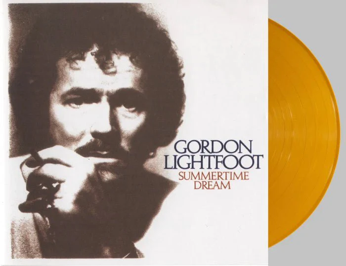 LIGHTFOOT,GORDON - SUMMERTIME DREAM Gold Vinyl LP