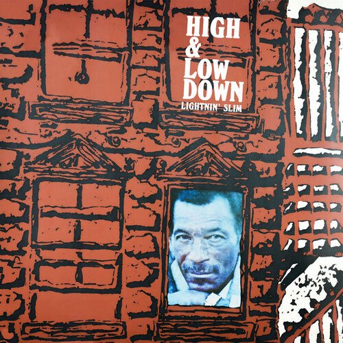 LIGHTNIN SLIM - HIGH & LOW DOWN Colored Vinyl LP