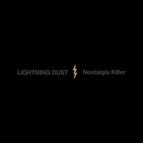 LIGHTNING DUST - NOSTALGIA - COSMIC AMBER Vinyl LP