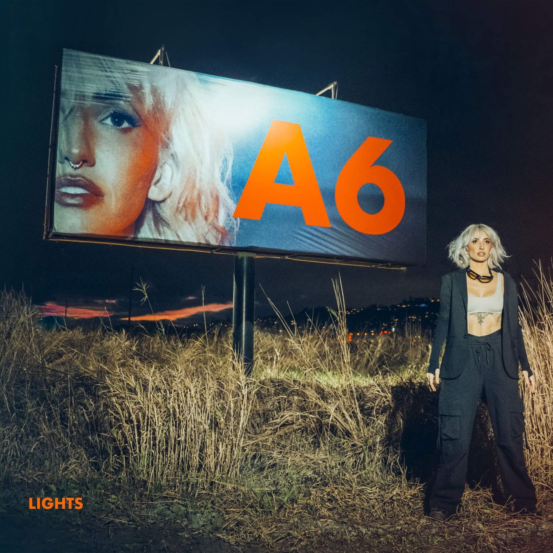 LIGHTS - A6 Vinyl LP - Image 2