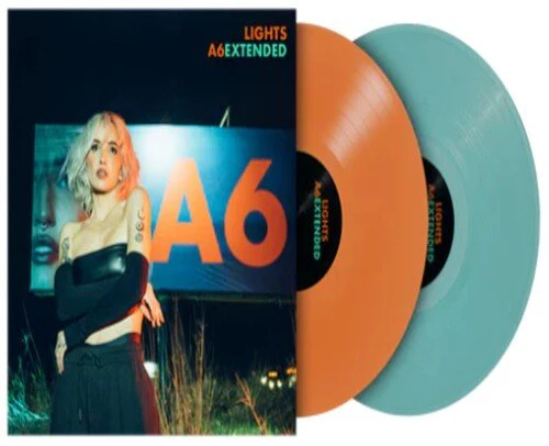 LIGHTS - A6EXTENDED Vinyl LP