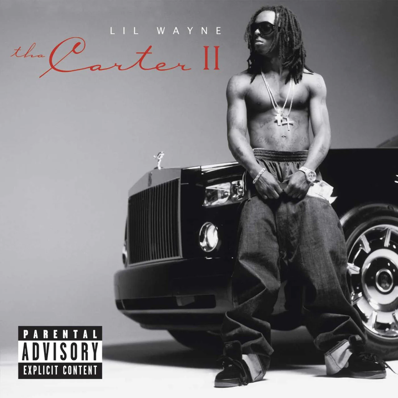 LIL WAYNE - THA CARTER II Vinyl LP