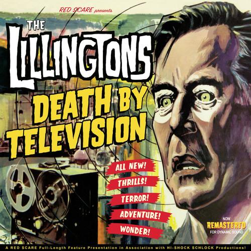 LILLINGTONS - DEATH BY TELEVISION Vinyl LP