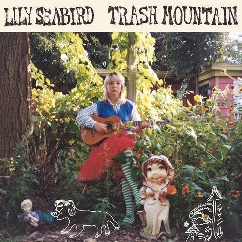 LILY SEABIRD - TRASH MOUNTAIN - PINK Vinyl LP