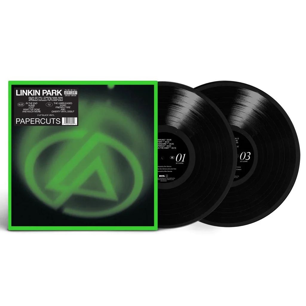 LINKIN PARK - PAPERCUTS Vinyl LP