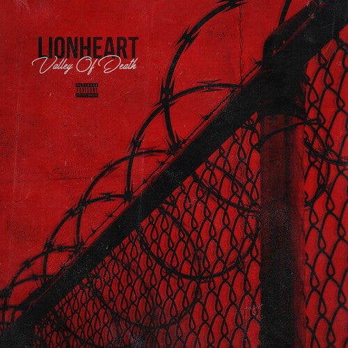 LIONHEART - VALLEY OF DEATH Vinyl LP