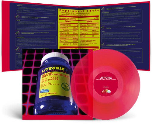 LITRONIX - ONE A DAY KEEPS THE DOCTOR AWAY Vinyl LP