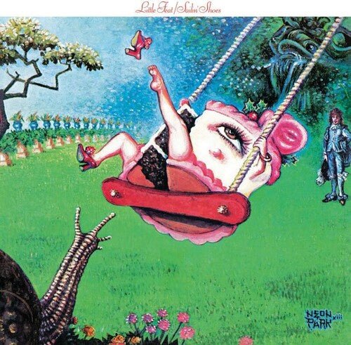LITTLE FEAT - SAILIN' SHOES Vinyl LP