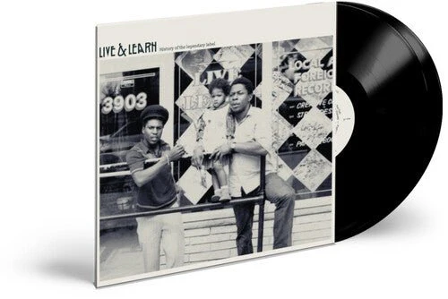 LIVE & LEARN RECORDS STORY / VARIOUS Vinyl LP