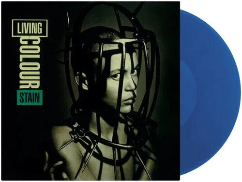 LIVING COLOUR - STAIN Vinyl LP