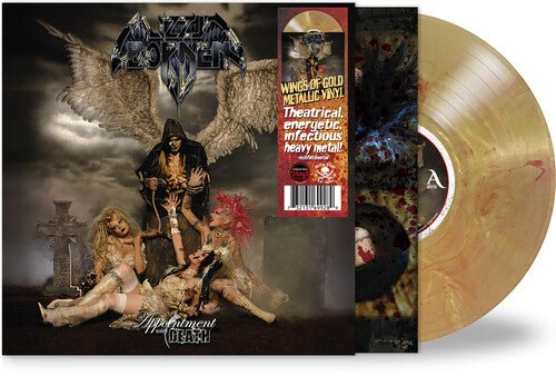 LIZZY BORDEN - APPOINTMENT WITH DEATH Vinyl LP