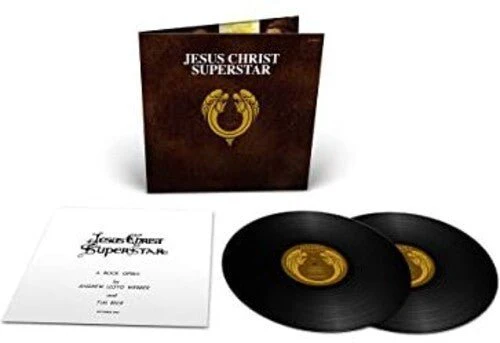 LLOYD WEBBER,ANDREW - JESUS CHRIST SUPERSTAR (50TH ANNIVERSARY) Vinyl LP