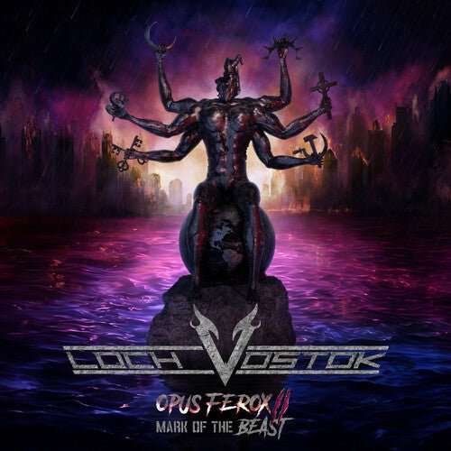 LOCH VOSTOK - OPUS FEROX II - MARK OF THE BEAST - PURPLE Vinyl LP - Image 2