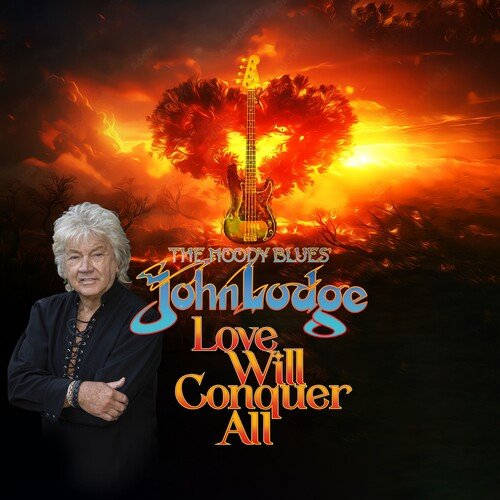 LODGE,JOHN - LOVE CONQUERS ALL - VIOLET Vinyl LP