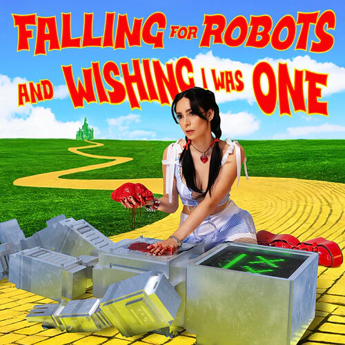 LOLO - FALLING FOR ROBOTS & WISHING I WAS ONE Vinyl LP