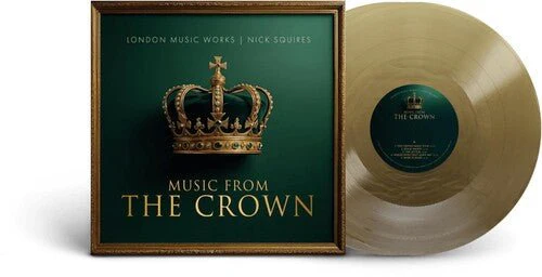 LONDON MUSIC WORKS & NICK SQUIRES - MUSIC FROM THE CROWN Vinyl LP