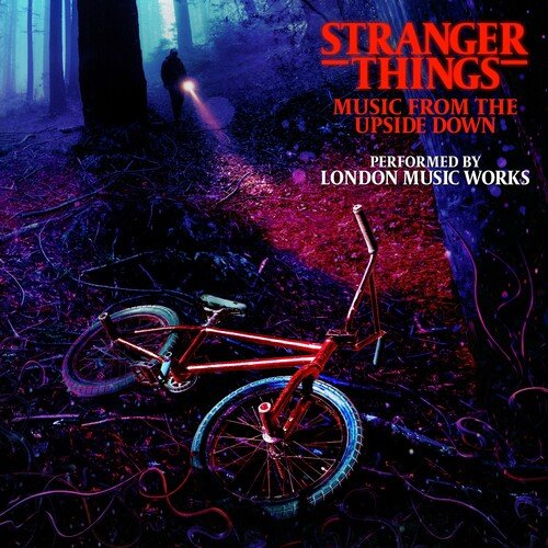 LONDON MUSIC WORKS - STRANGER THINGS - O.S.T. - RED & BLUE Vinyl LP
