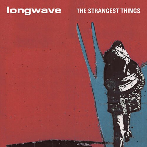 LONGWAVE - STRANGEST THINGS (IEX) RED Vinyl LP