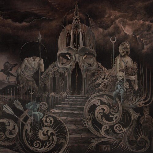 LORD DYING - CLANDESTINE TRANSCENDENCE - GOLD Vinyl LP