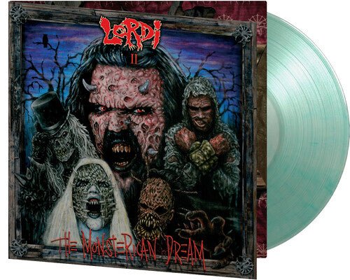 LORDI - MONSTERICAN DREAM Clear Green Vinyl LP