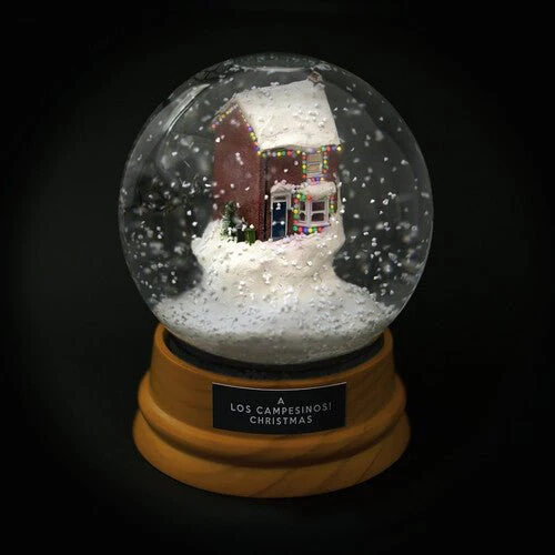 LOS CAMPESINOS! - LOS CAMPESINOS CHRISTMAS - WHITE Vinyl LP