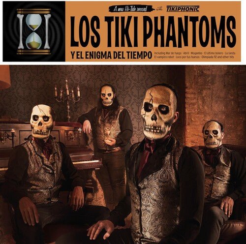 LOS TIKI PHANTOMS - Y EL ENIGMA DEL TIEMPO Vinyl LP