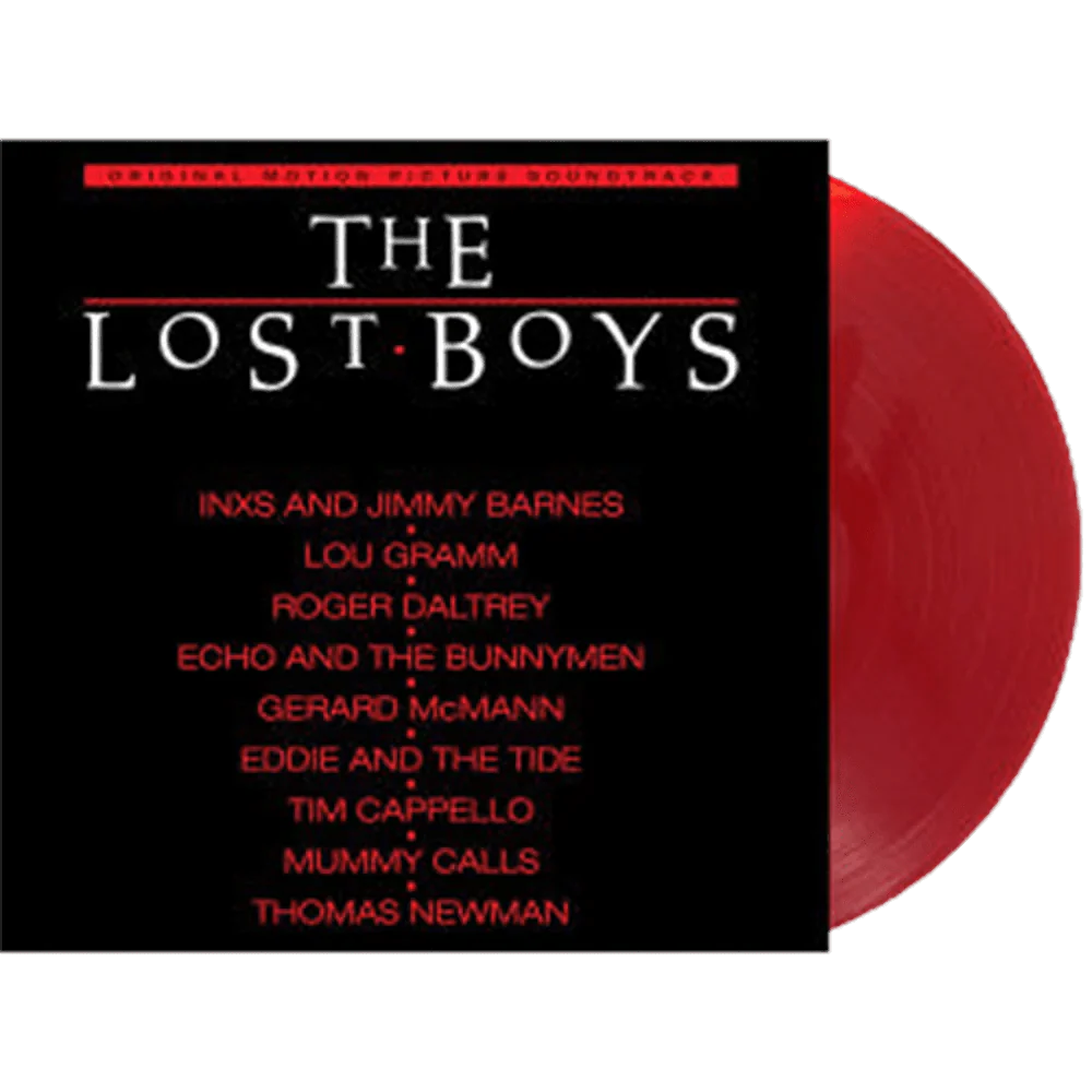 LOST BOYS / O.S.T. Limited Edition Red Smoke Vinyl LP