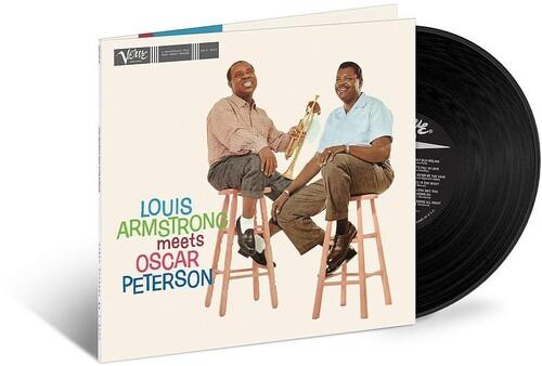 LOUIS ARMSTRONG MEET OCSAR PETERSON / VARIOUS Vinyl LP