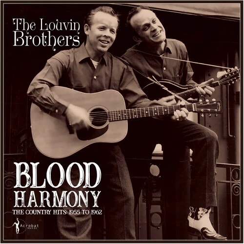 LOUVIN BROTHERS - BLOOD HARMONY THE COUNTRY HITS 1955-62 Vinyl LP
