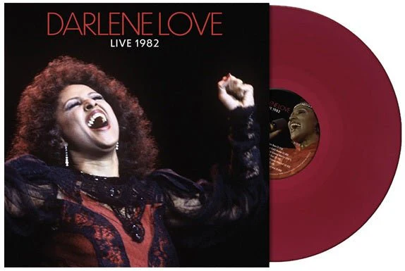 LOVE,DARLENE - LIVE 1982 Vinyl LP