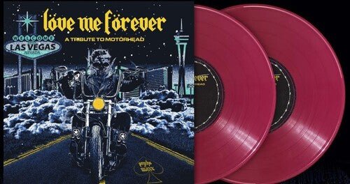 LOVE ME FOREVER: TRIBUTE MOTORHEAD (OXBLOOD) / VAR Vinyl LP