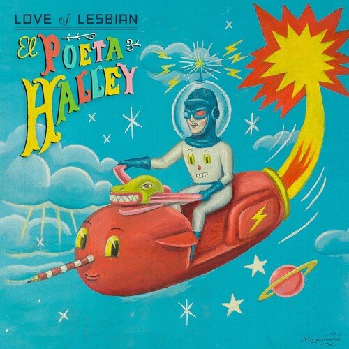 LOVE OF LESBIAN - EL POETA HALLEY Vinyl LP