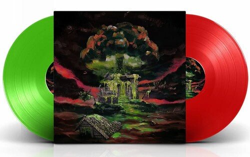 LOW-RED - BIGGEST SBLAO EVA EVA EVA - RED & GREEN VINYL Vinyl LP