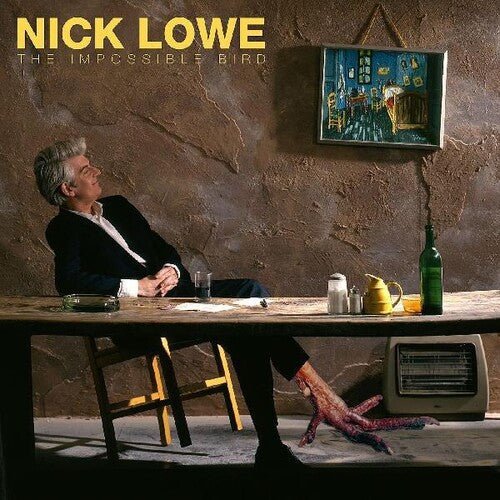 LOWE,NICK - IMPOSSIBLE BIRD Vinyl LP